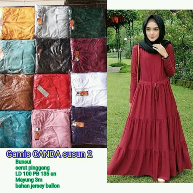 Gamis canda
