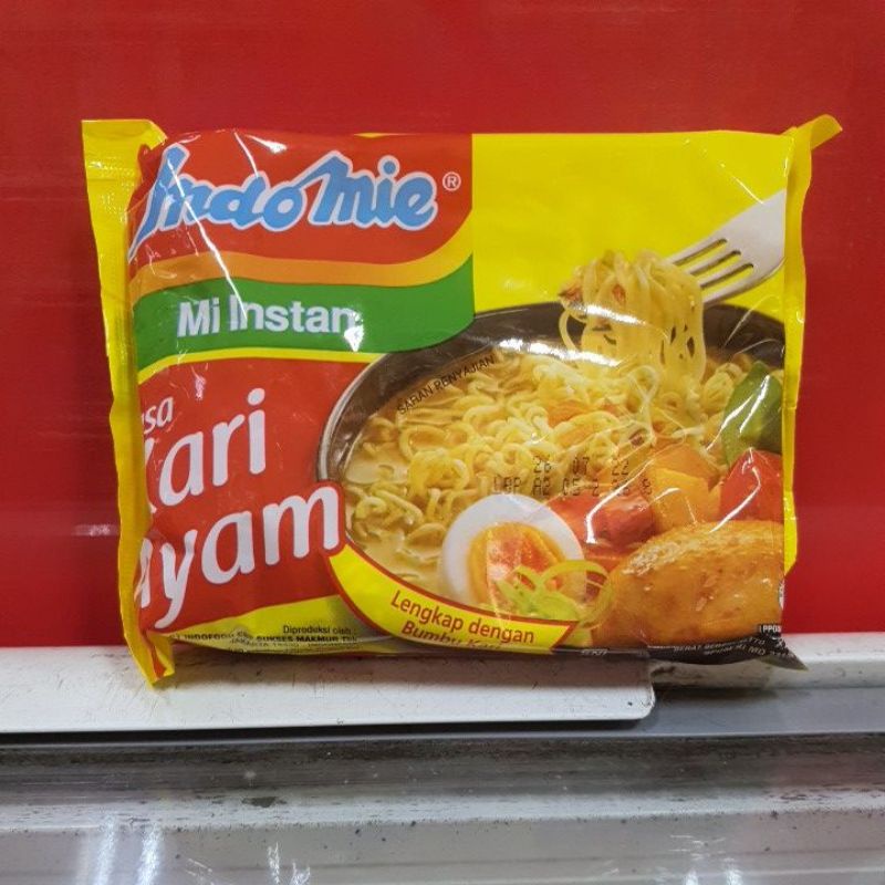

Indomie Rasa Kari Ayam 72gr