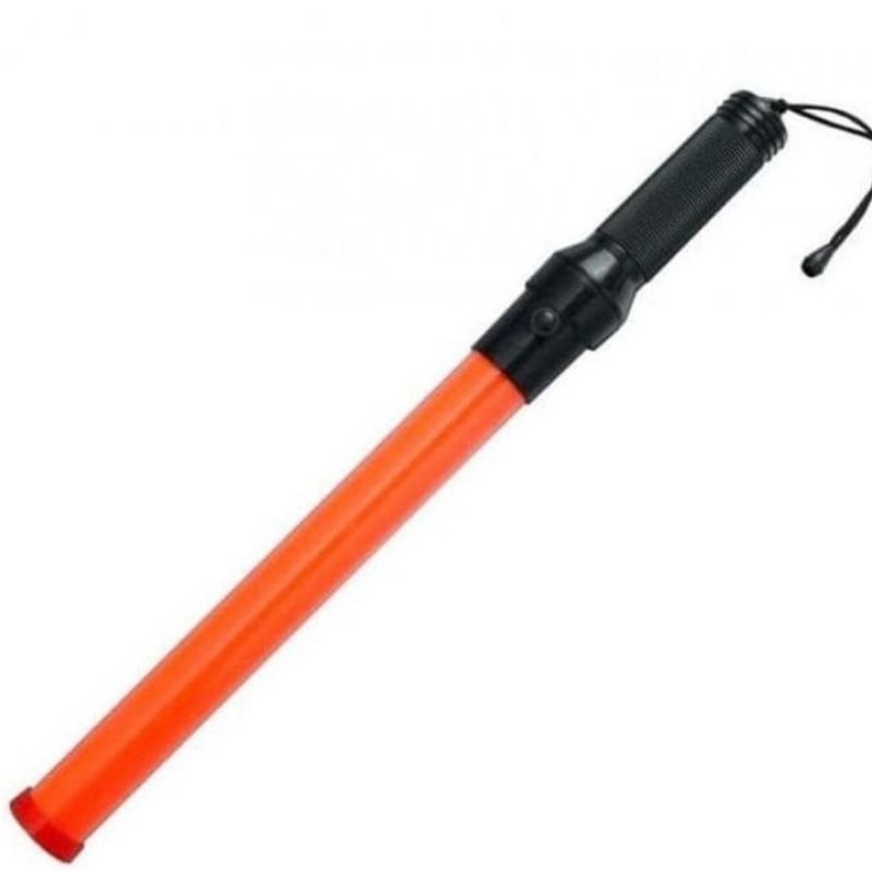 TRAFFIC BUTTON/TONGKAT LALU LINTAS/PARKIR/SATPAM DENGAN LAMPU