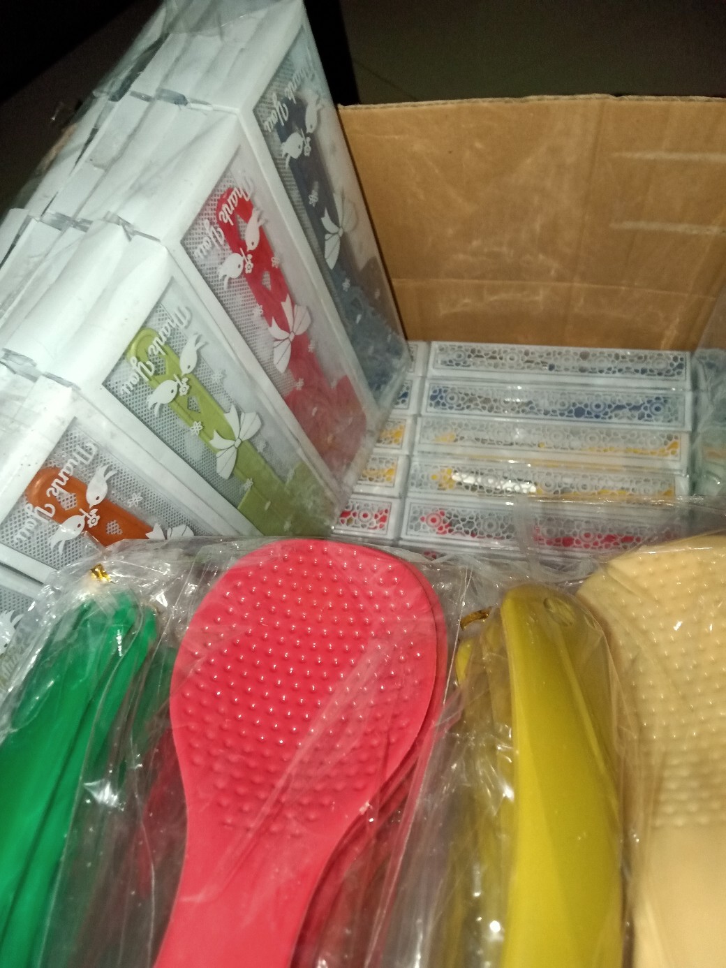 Souvenir Pernikahan Sodet Spatula Kemasan Mika