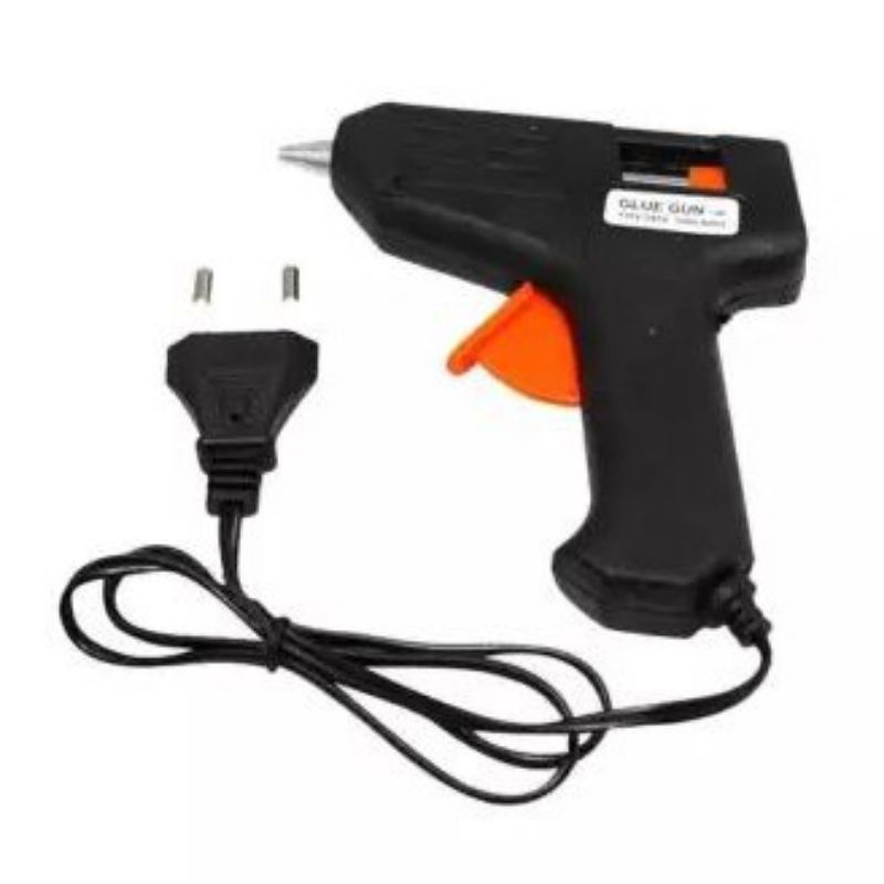 MJ88 Hot Melt Glue Gun 20 10 Watt Lem Tembak Pistol Mini Super Murah