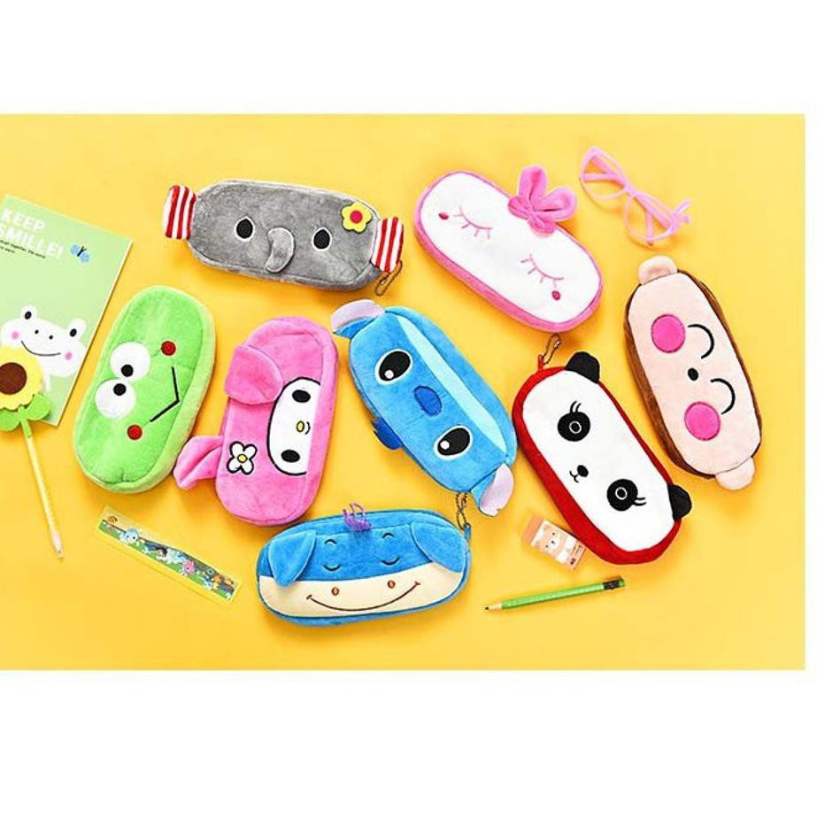 

Terlaku. NTFAJ ELFYDO - Pouch Aksesoris Kosmetik Karakter Lucu / tempat pensil karakter Q96 Terbaru