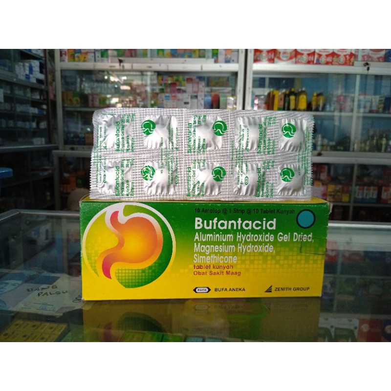 Jual BUFANTACID FORTE TABLET | Shopee Indonesia