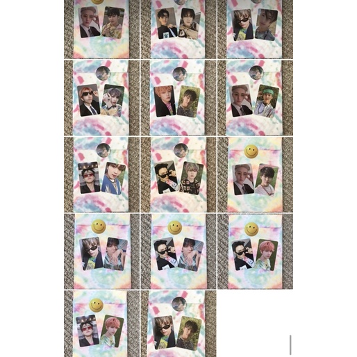 

NCT dream hello future amplop set