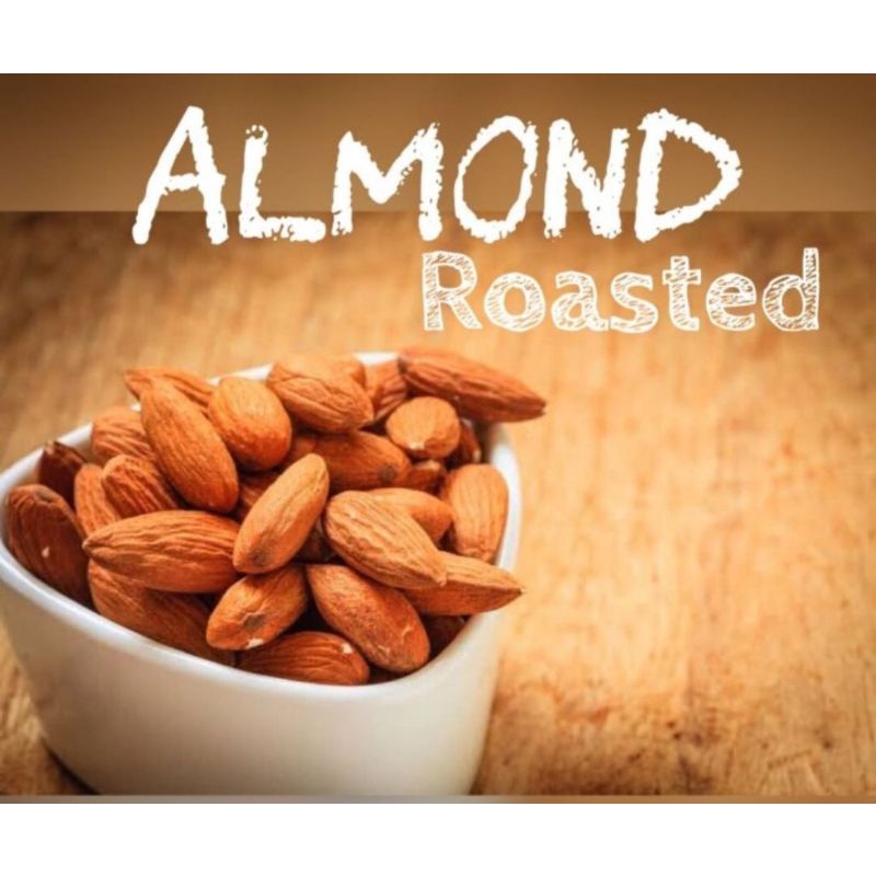 

kacang almond