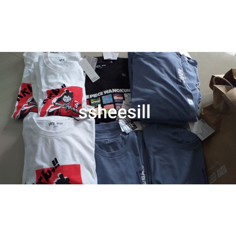 Jastip ready Uniqlo x One Piece