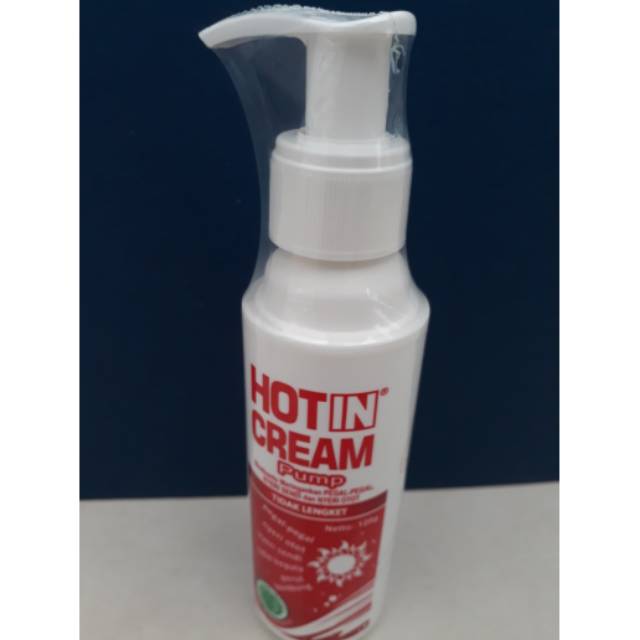 Hot in cream pump