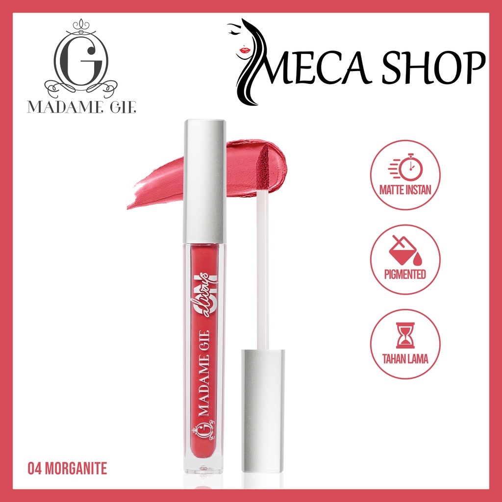 Madame Gie Always On Lip Cream - MakeUp Lip Cream Lipstik