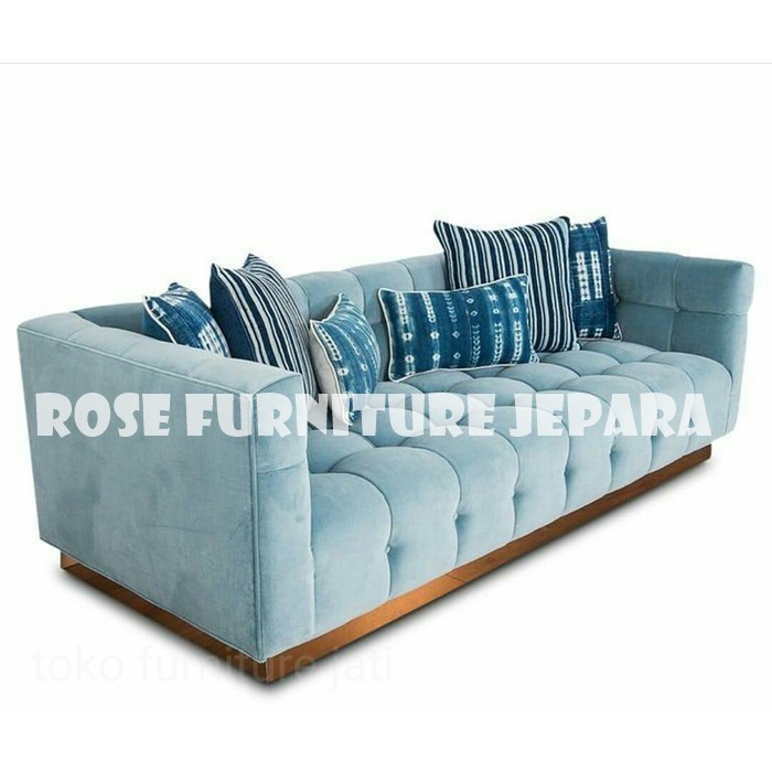 Sofa Panjang Ruang Tamu Minimalis Modern