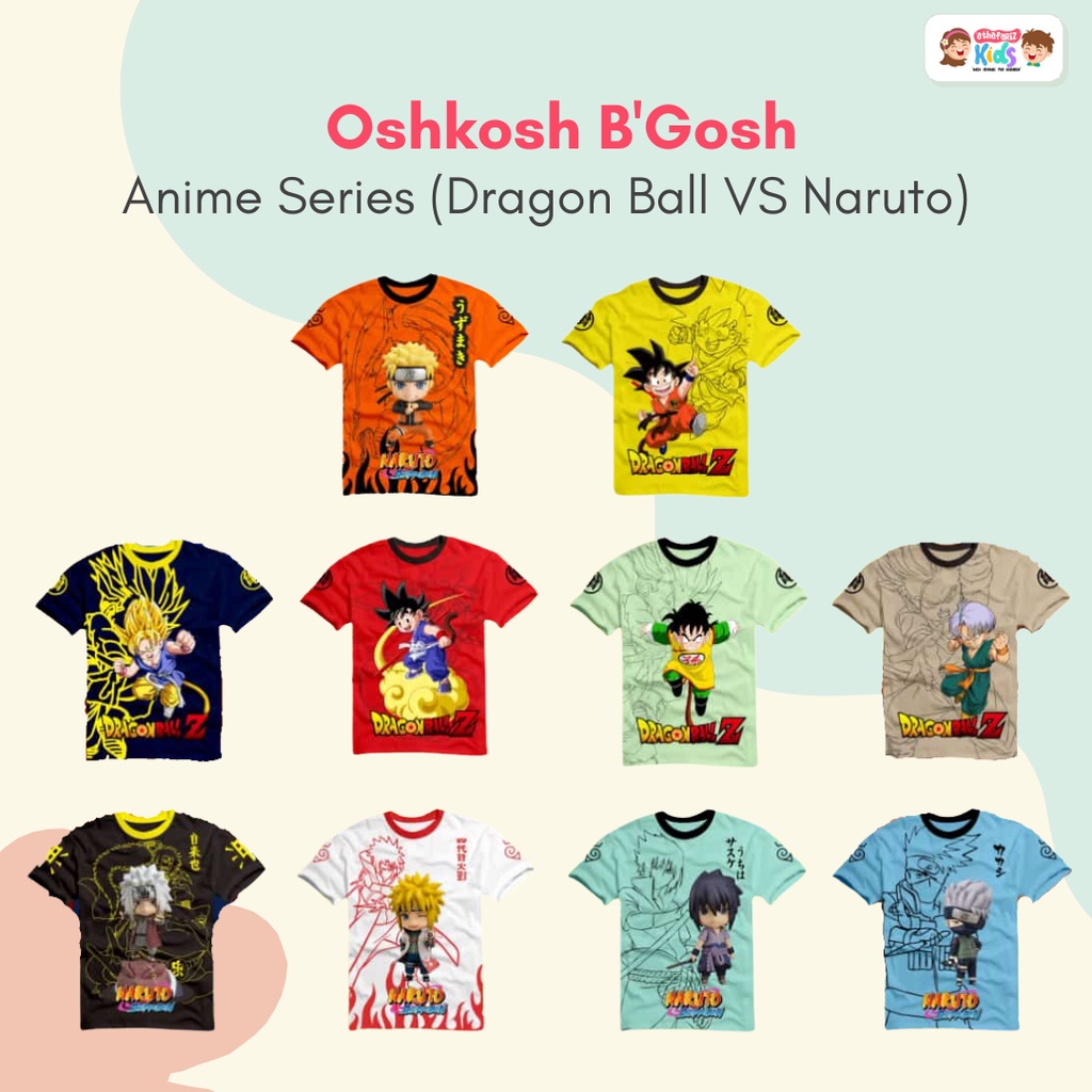 Kaos Anak Laki Laki/Kaos Anak/Kaos Anime Series