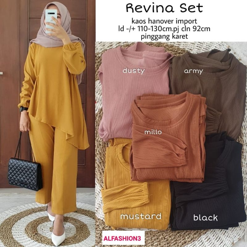 Revina Set Alfashion 3