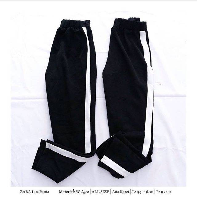 zara training pants