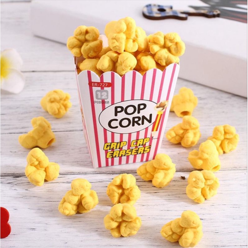 

Penghapus Pop Corn Unik / 1Buah Penghapus Pop Corn Unik Murah Er727