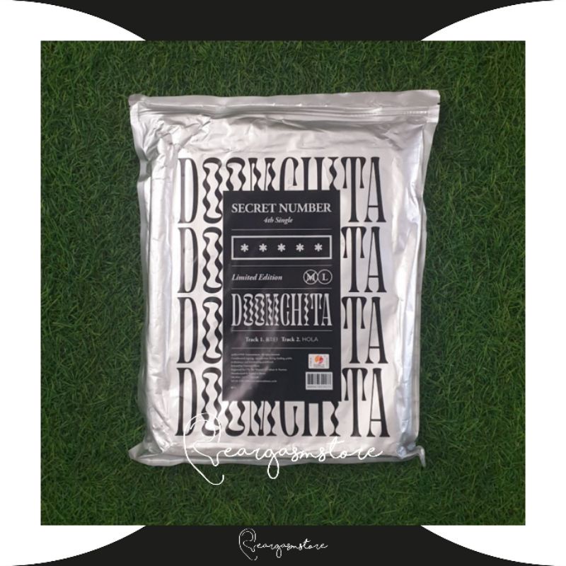 (PLSN PO) SECRET NUMBER - DOOMCHITA (LIMITED EDITION)