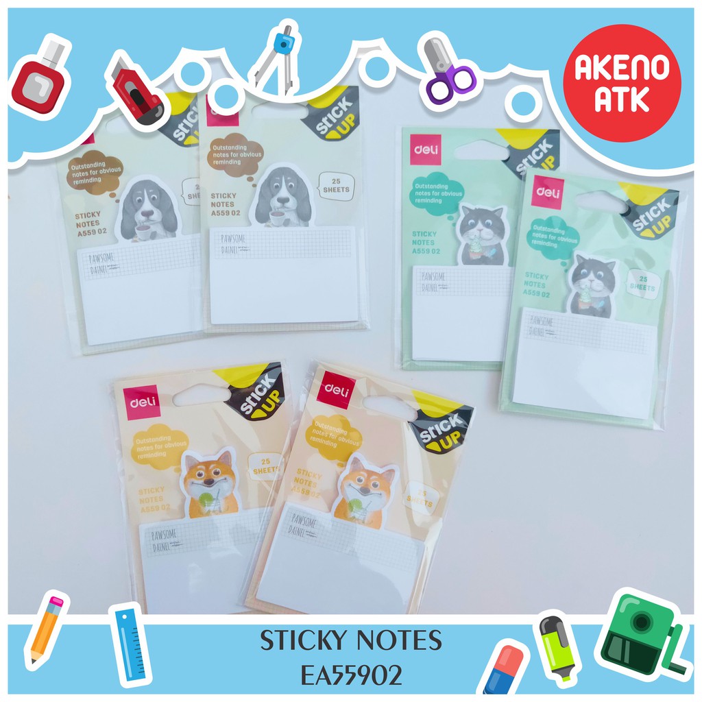 

STICKY NOTES EA55902