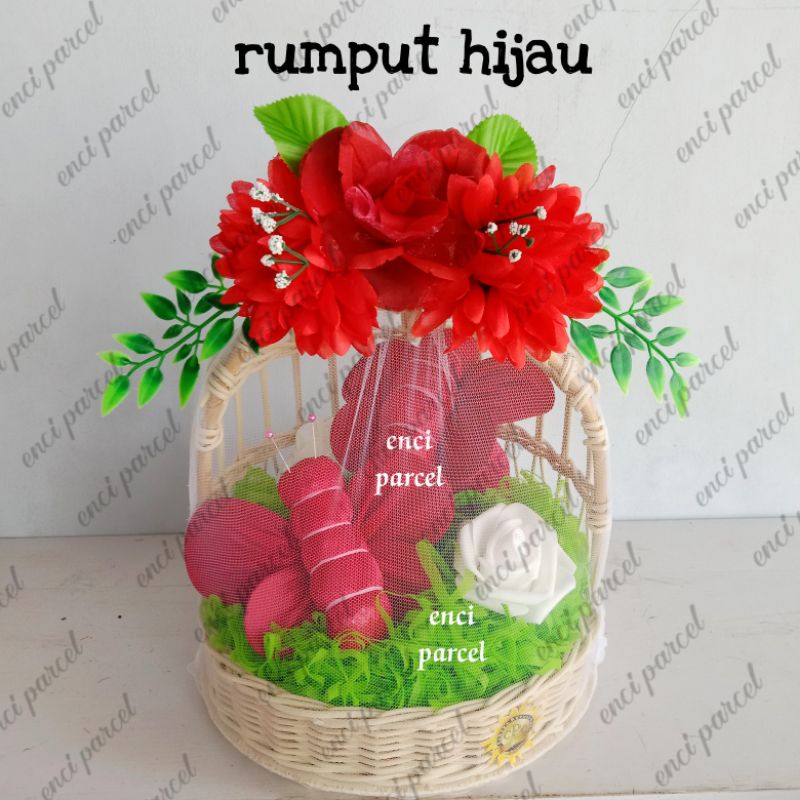 Rumput hias parcel