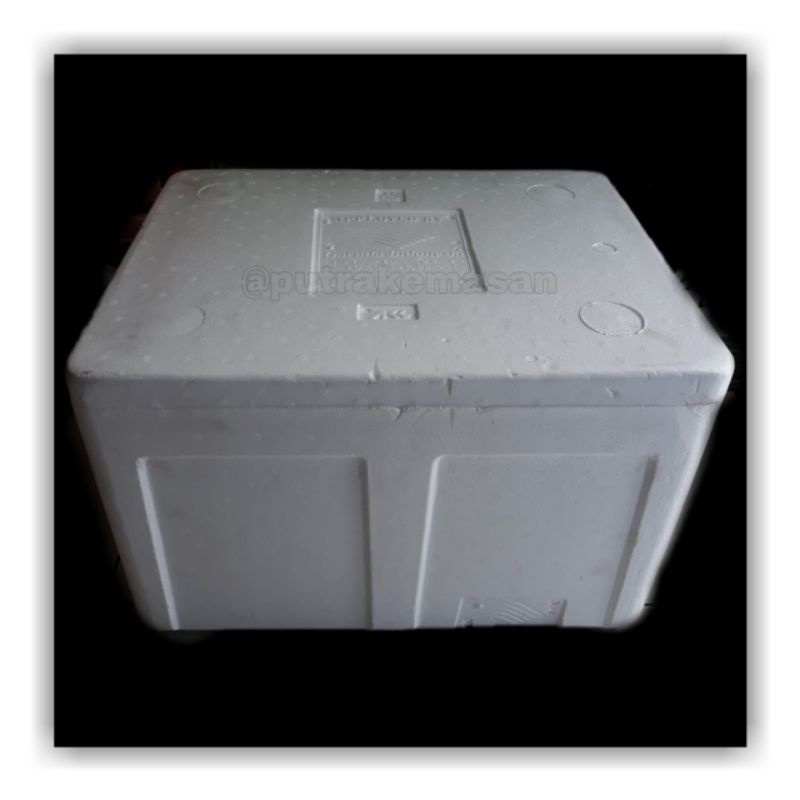 Box styrofoam 50×40×32 cm| Box Garuda 900 Box Gabus kotak styrofoam