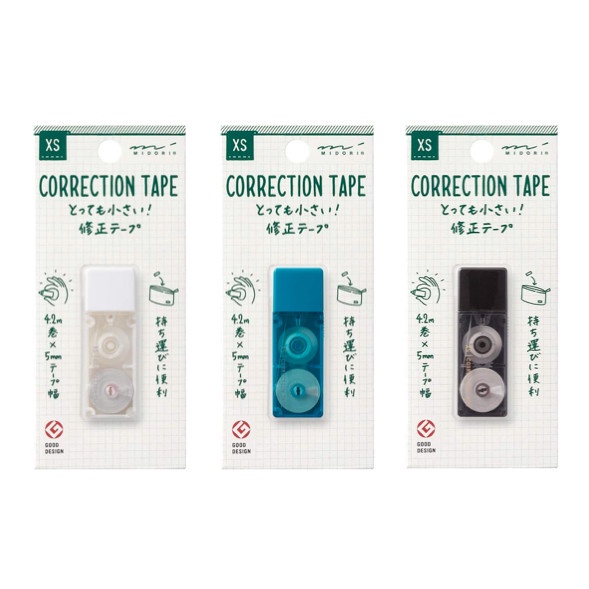 

Midori XS Correction Tape