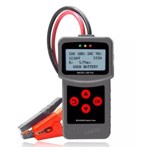 LANCOL MICRO 200 PRO ALAT TESTER AKI MOBIL MOTOR DIGITAL 12VOLT MURAH