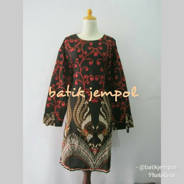 Tunik batik size jumbo amira