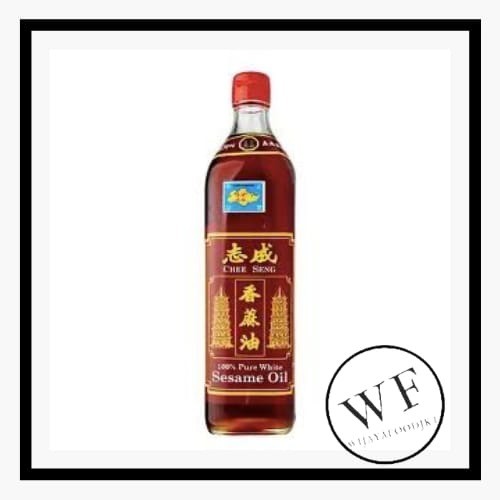 Chee Seng Sesame Oil / Minyak Wijen Pagoda / Minyak masak 750ml