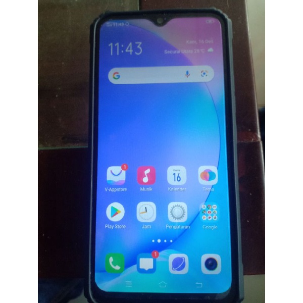 vivo y17 second minus
