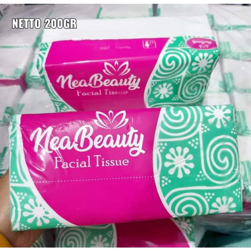 *TISU NEA BEAUTY Facial isi 200 KUALITAS JHOS GANDOS NEK RA PERCOYO BUKTIKAN