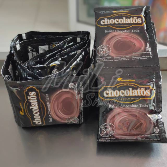 

Chocolatos - Choco Drink renceng - 10 sachet