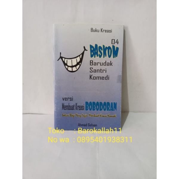 

Buku komedi santri bahan lucu buat ceramah BHS SUNDA/pidato/Da'wah /Dawah/Dakwa