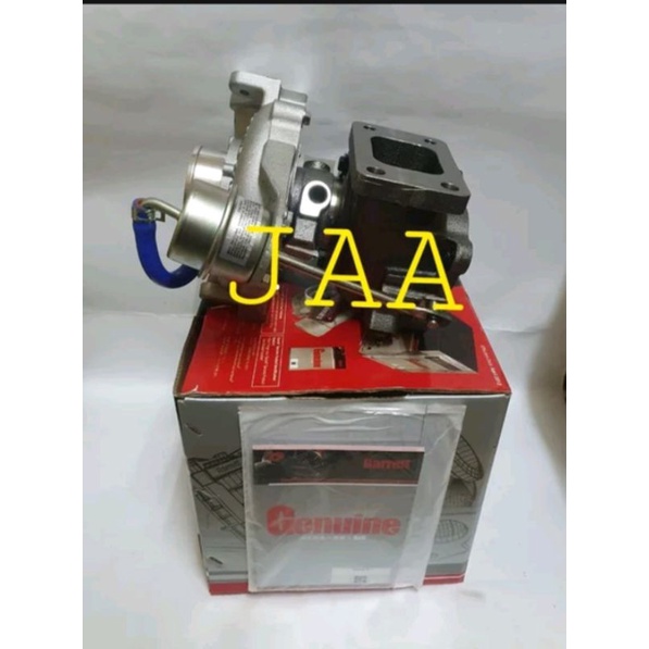 TURBO CHARGER HINO DUTRO HT125 24VOLT 24V 17201-E0080 GARRETT