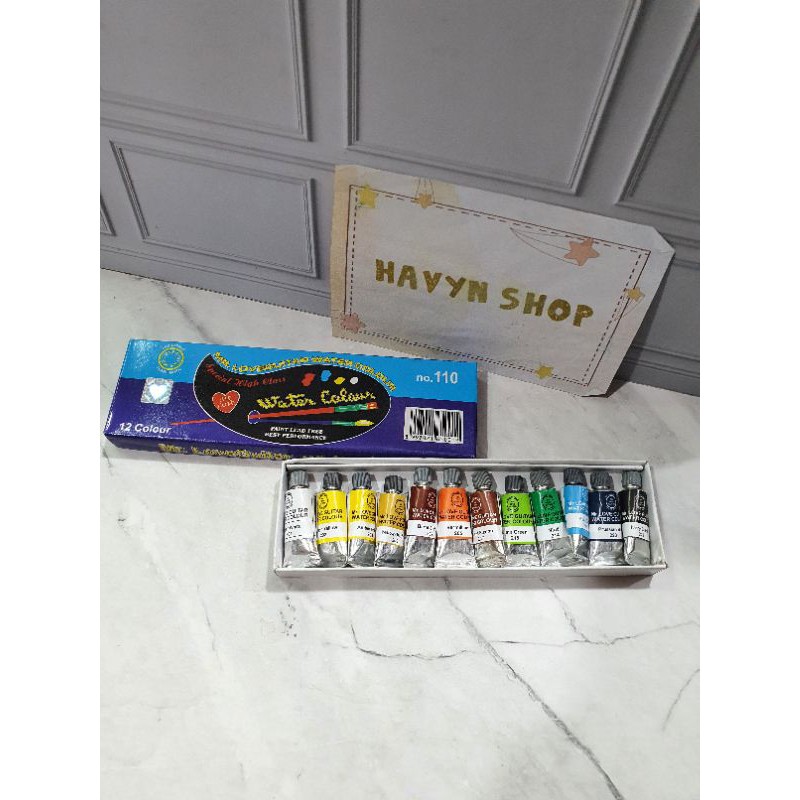 CAT AIR/KUAS/PALET PIRING CAT-CAT AIR