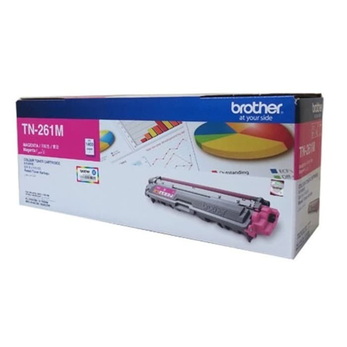 Toner Brother TN - 261 Magenta for MFC-9330CDW, MFC-9140CDN, HL-3170CDW