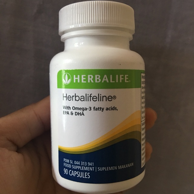 Herbalifeline with omega 3 fatty acids herbalife