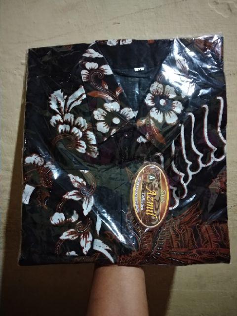 Kemeja Batik New Motif Asli Pekalongan Ponik