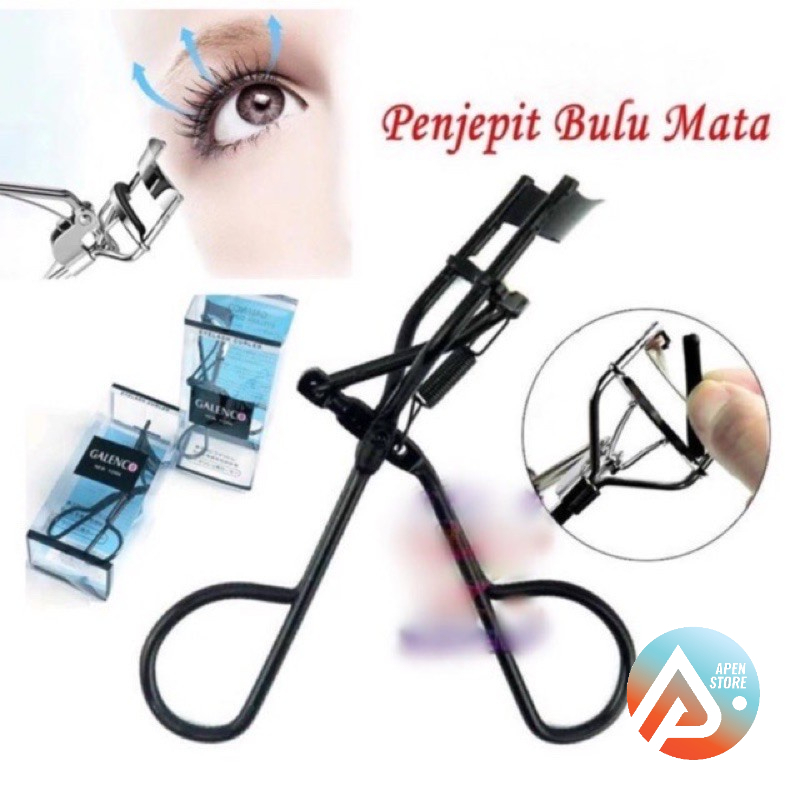 APEN Penjepit Bulu Mata Perawatan Alat Kecantikan Wanita Perempuan Aksesoris Make up Barang Unik