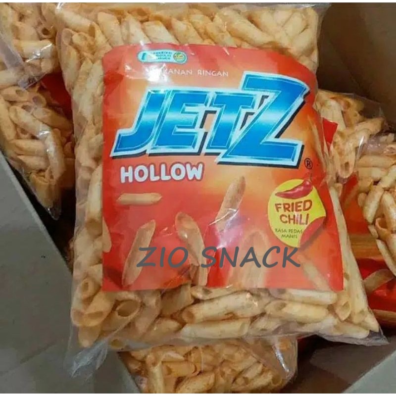 

Snack JetZ Hollow Fried Chilli 250 Gram