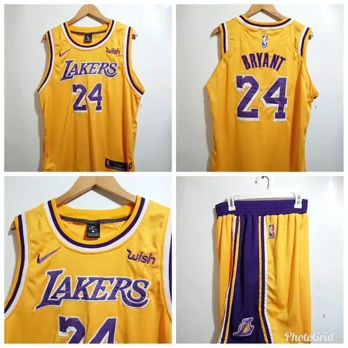 jersey la lakers
