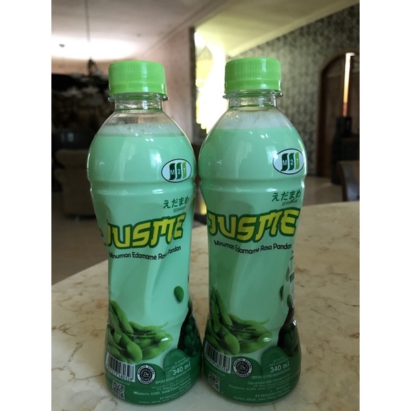 

Jusme Susu kedelai Edamame