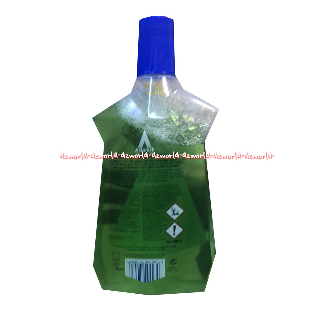 Astonish Cairan Pembersih Germ Clear 1L Dapat Menghilangkan Kuman Serta Anti Bakteri Astonis Green Hijau Antibacterial Disinfectant Cairan Pembersih Lantai Serbaguna Serba Guna