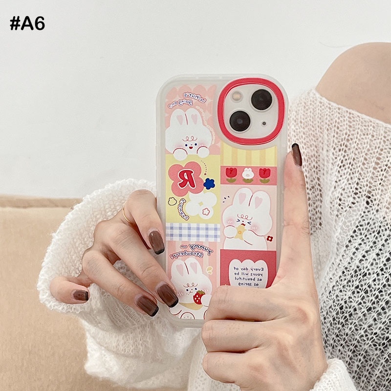 Soft Case Silikon Motif Kelinci Untuk Infinix Hot 11 Play Hot 10 Play Smart 6 Smart 5 Hot 10 Hot11s Hot 9 Note 8 10T