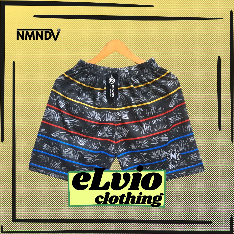 Celana boxer distro premium elvio clothing | Celana pendek | Celana distro