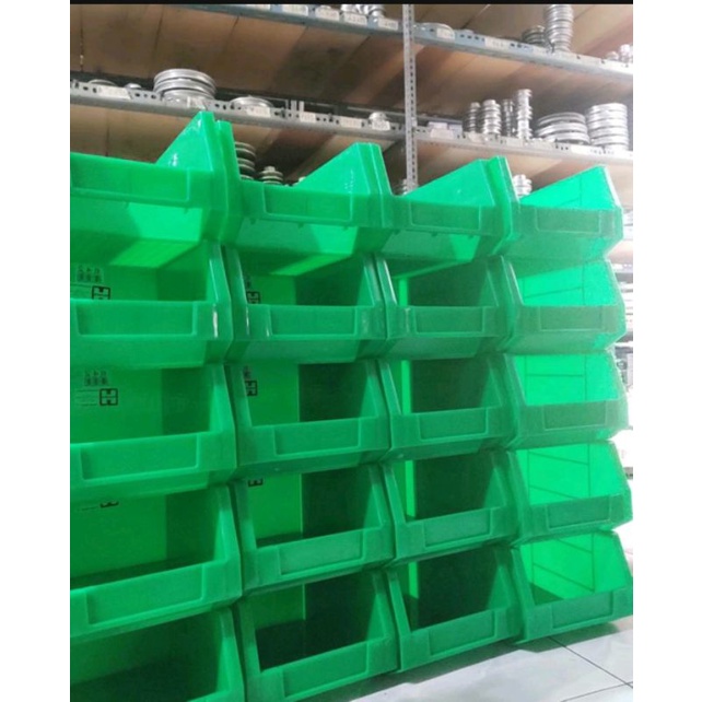 26x20x14 Jolly Box Hanata 642 / Kotak Perkakas No 300 / Box Container Spare Part Baut Bengkel Tool Box Plastik