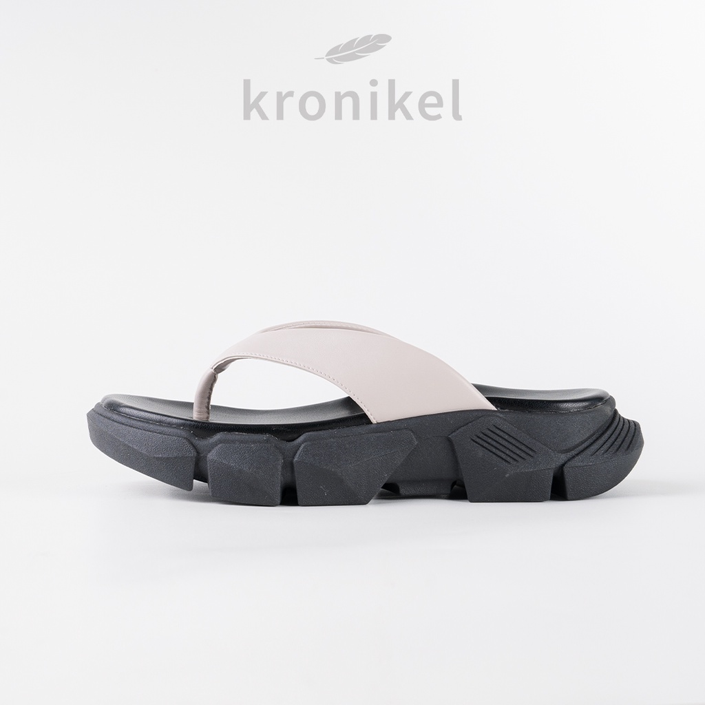 [PREMIUM LOKAL BRAND] KRONIKEL PROJECT // HARU - Black Stone