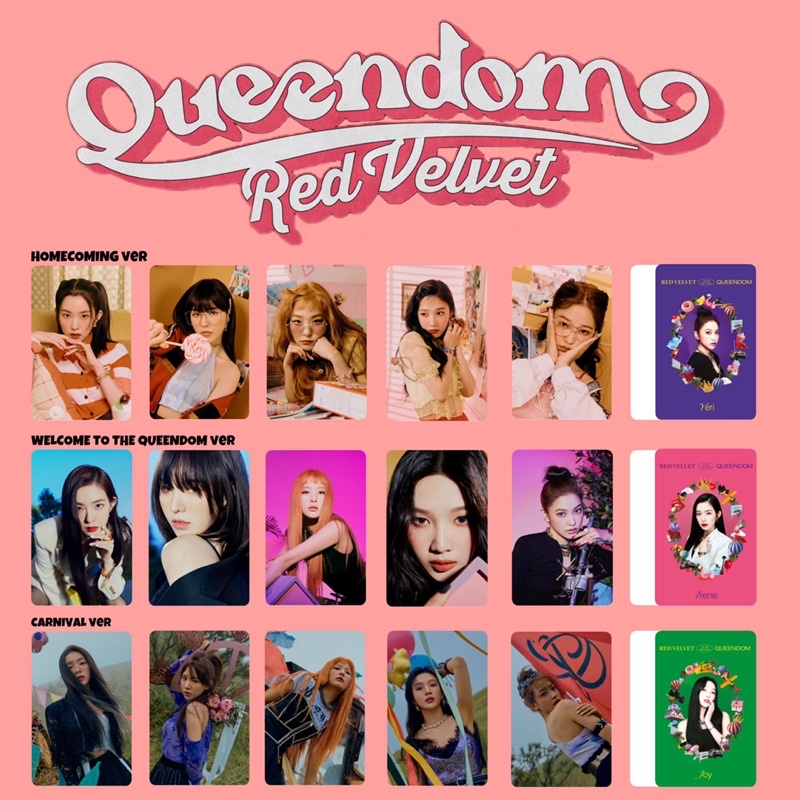 [READY] Red Velvet Queendom Mini Album Photocard Unofficial