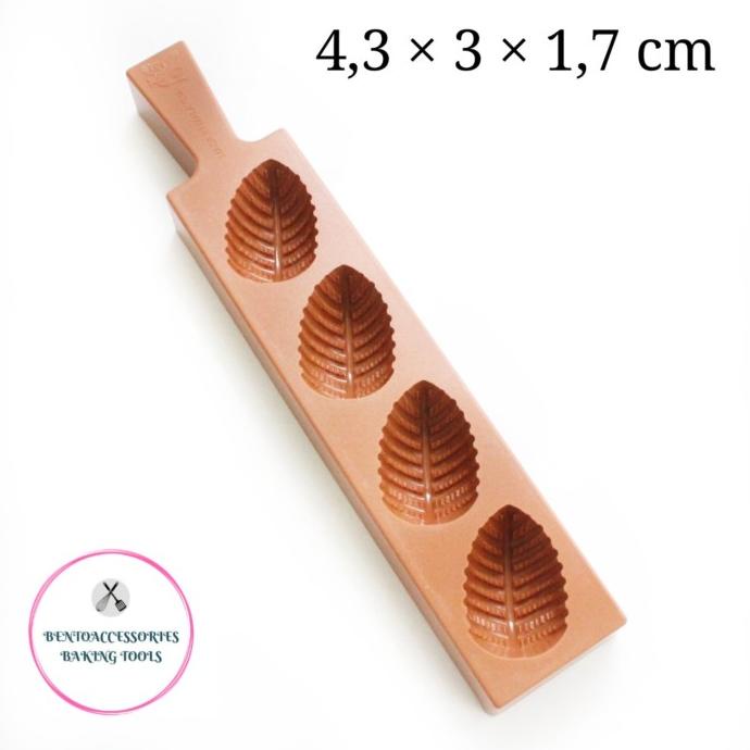 best produk] cetakan nastar daun besar buatan malaysia