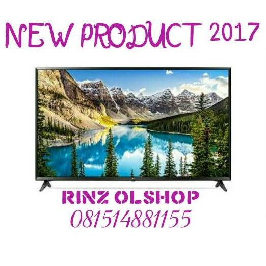 NEW PRODUCT 2017 LED TV LG 49 SMART TV 4K WEBOS3.5 / LG 49UJ632T Termurah
