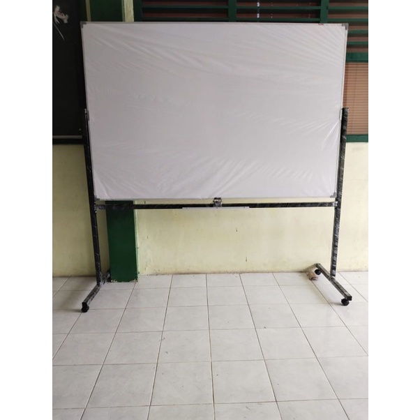 

kaki papan tulis ukuran 90 x 120 cm 60x90 80x120