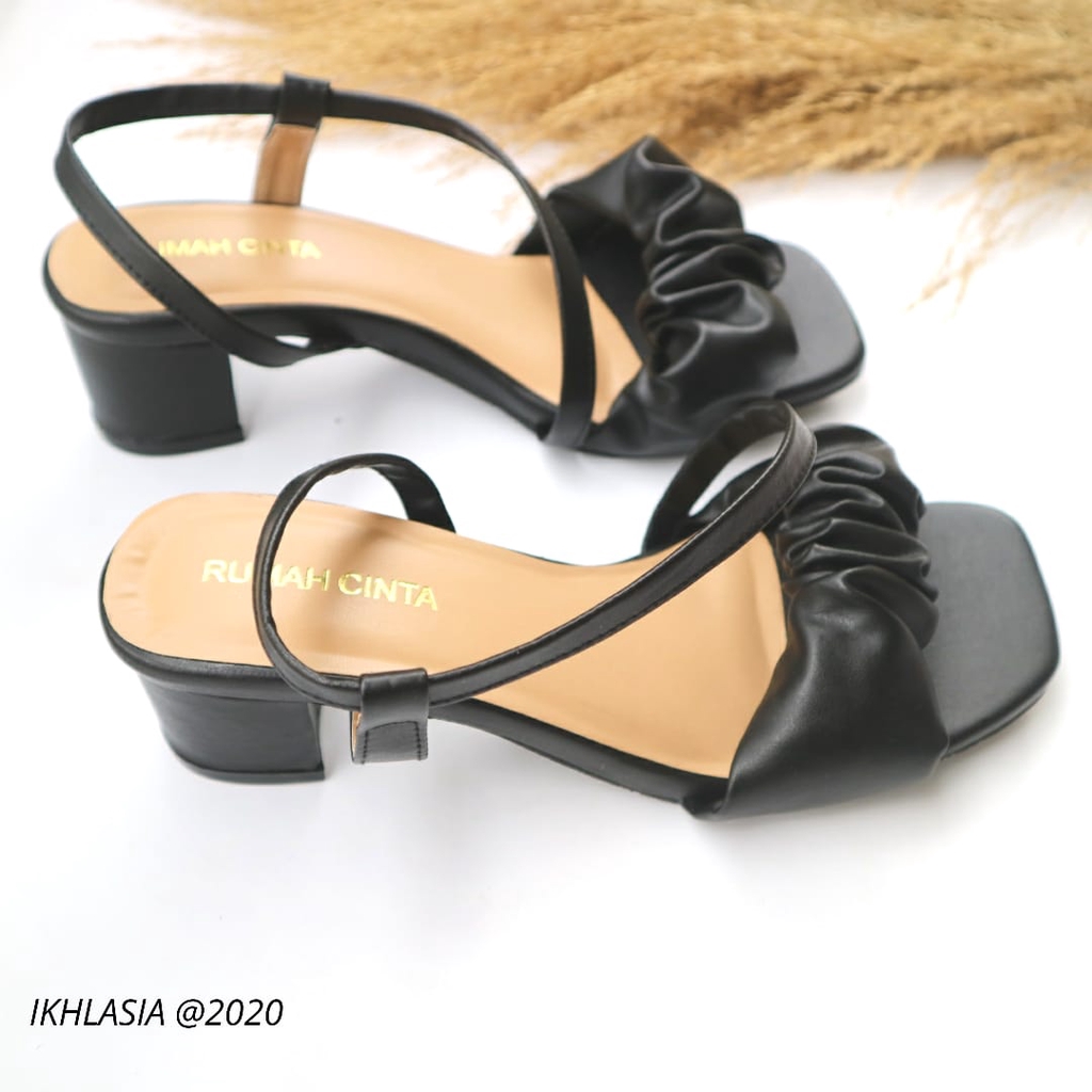 Sandal Heels Wanita Premium Kiara HT97