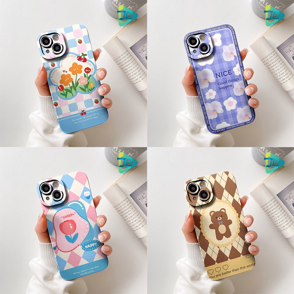 SOFTCASE PROCAMERA CUSTOM HAPPY OPPO VIVO SAMSUNG REALME XIAOMI IPHONE INFINIX FOR ALL TYPE JB5739