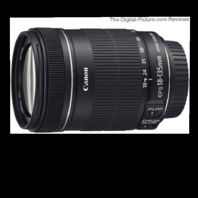 Lensa canon 18-135 is